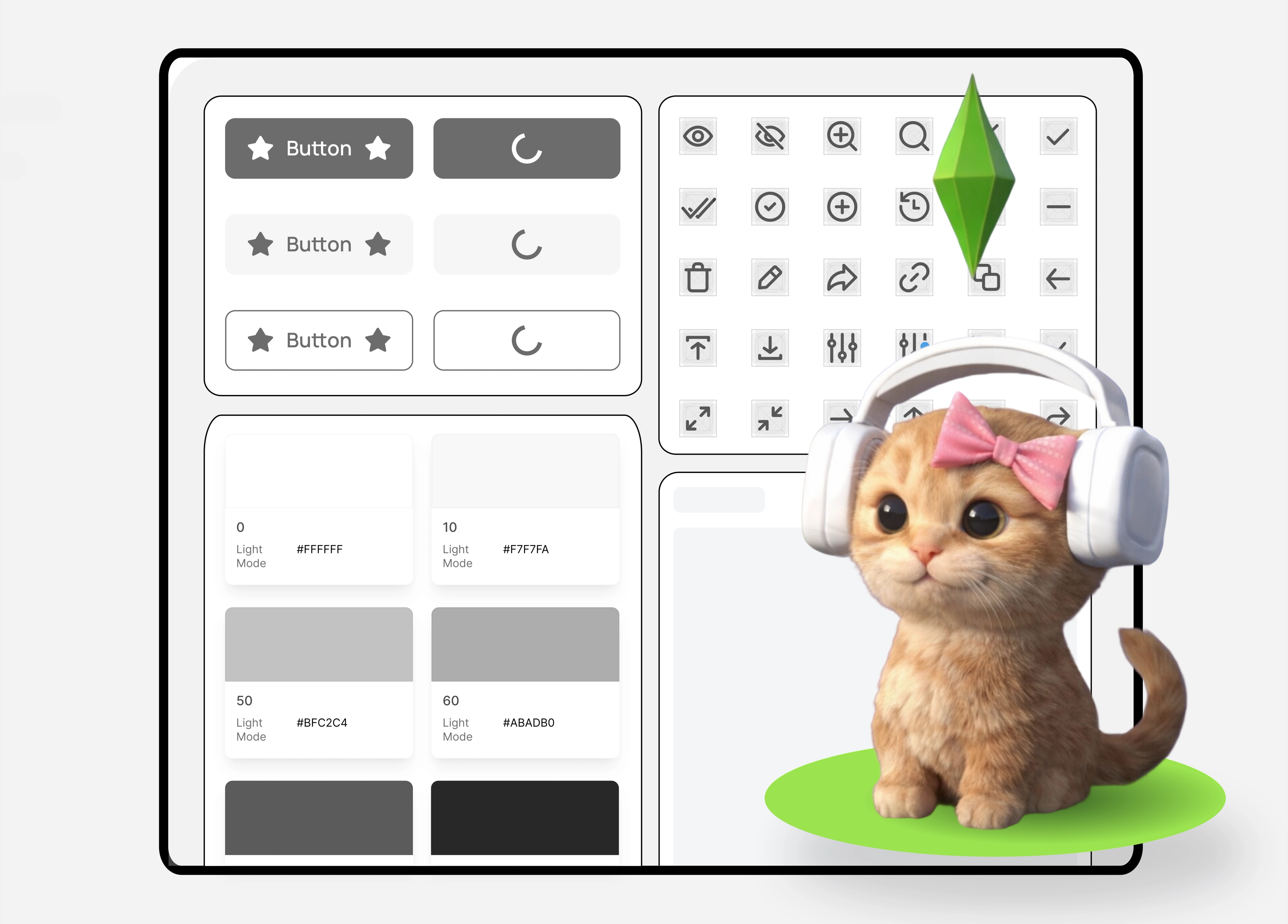 Expero Design System case preview